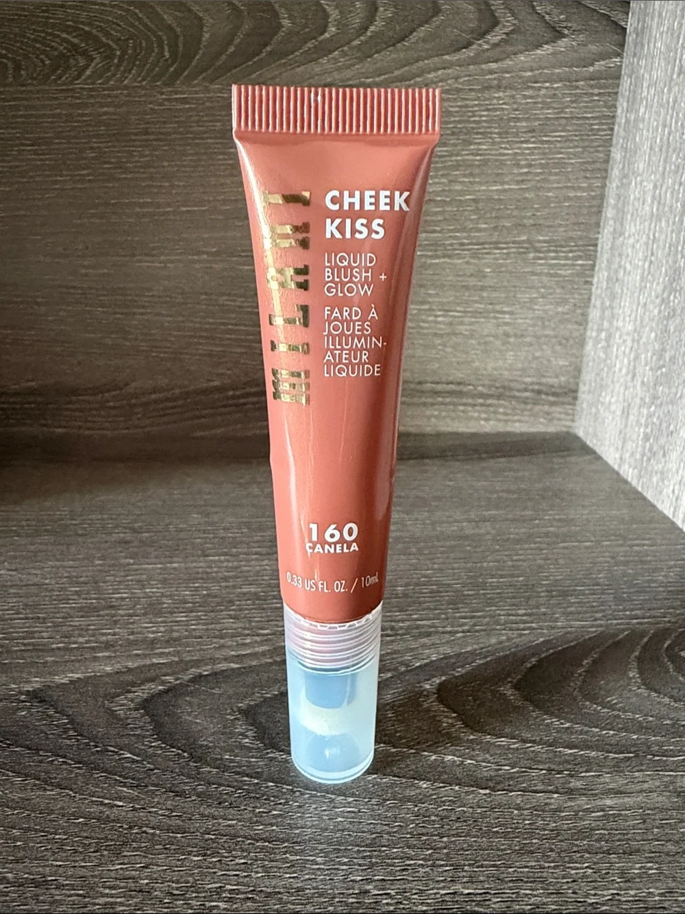 ❤️$8 NWT Milani Cheek Kiss Liquid Blush + Glow Shade Canela 10ml